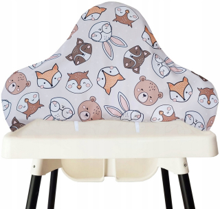 IKEA ANTILOP POŤAH NA STOLIČKU MATERIÁL FARBY - vodotesná tkanina.